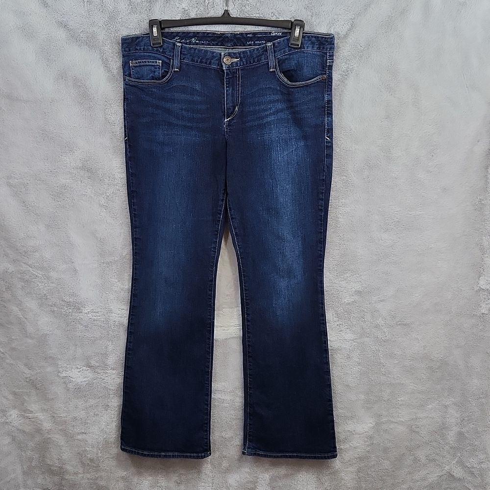 Eddie Bauer curvy womens 14 short jeans
